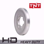 10" Solid Outer Bogie Wheel - Heavy Duty