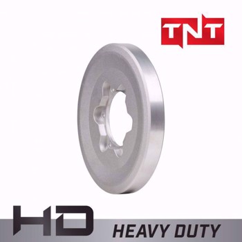 10" Solid Outer Bogie Wheel - Heavy Duty