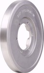 10" Solid Outer Bogie Wheel - Heavy Duty