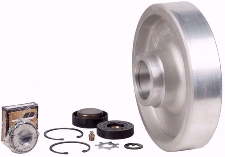 10" Hub Style Rear Bogie Wheel Kit