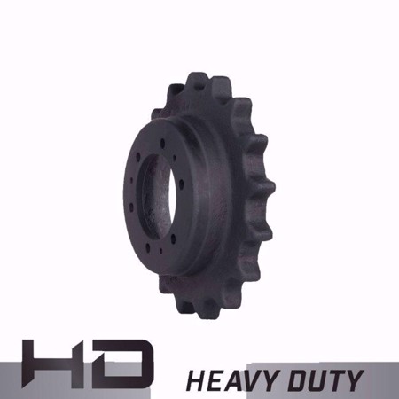 Aftermarket Bobcat T250, T300 Sprocket 6715821- Heavy Duty 6 Bolt Holes, 17 Teeth