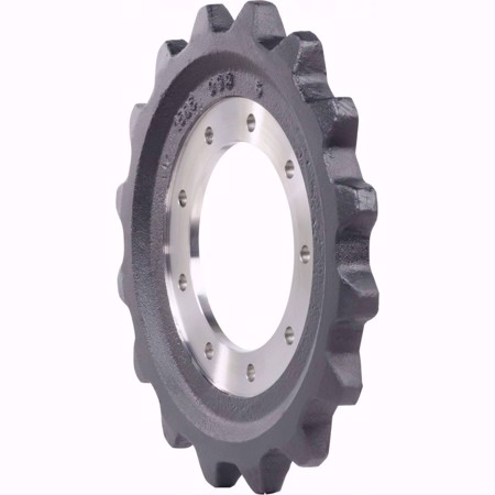 Takeuchi TL130, TL230, Gehl MTL16 Sprocket 08801-66210