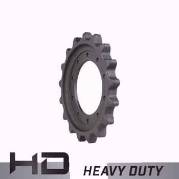 Aftermarket John Deere 319D, 322D,  323d, 329D, 333D Sprocket 254141- Heavy Duty 10 Bolt Holes, 17 Teeth