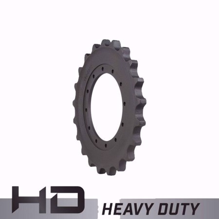 Aftermarket CAT 307B, 307C Sprocket # 130-9326 - Heavy Duty 12 Bolt Holes, 21 Teeth