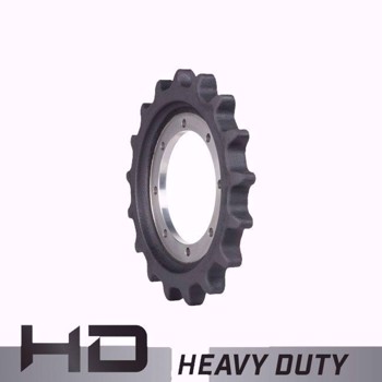 Aftermarket Case, New Holland CTL Sprocket 87460888 - Heavy Duty 17 Teeth, 8 Bolt holes