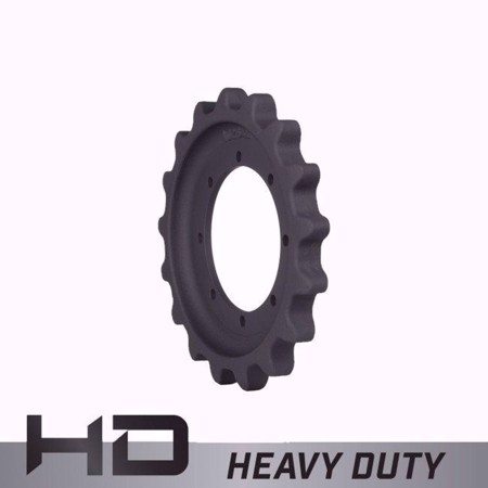 Aftermarket John Deere 319E, 333E, 322E Sprocket ID2641 - Heavy Duty 8 Bolt Holes, 17 Teeth