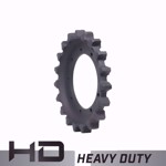 Aftermarket CAT 304CR, 305CR Sprocket 158-4795 - Heavy Duty 9 Bolt Holes, 19 Teeth