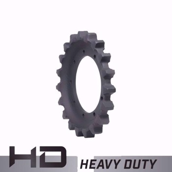 Aftermarket CAT 304CR, 305CR Sprocket 158-4795 - Heavy Duty 9 Bolt Holes, 19 Teeth