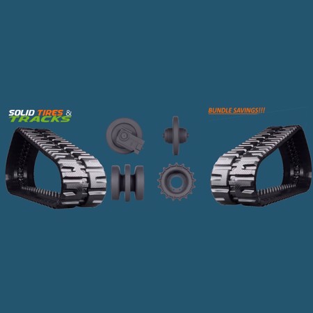 Aftermarket Tracks for Bobcat T870 CTL Savings Bundle Kit