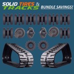 Aftermarket Tracks for Bobcat T180/T190 CTL Savings Bundle Kit