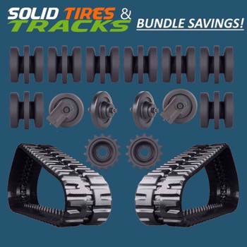 Aftermarket Tracks for Bobcat T180/T190 CTL Savings Bundle Kit