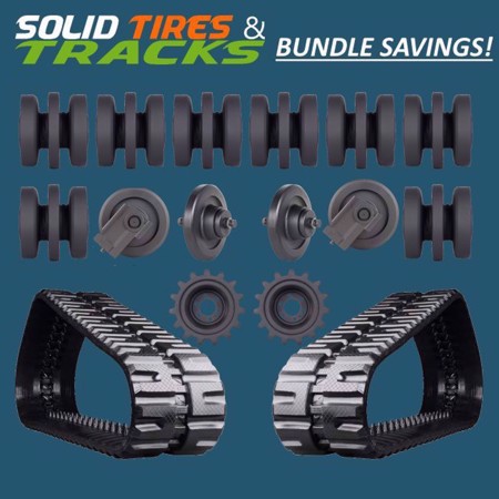 Aftermarket Tracks for Bobcat T180/T190 CTL Savings Bundle Kit