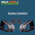 Aftermarket Tracks for Bobcat T180/T190 CTL Savings Bundle Kit