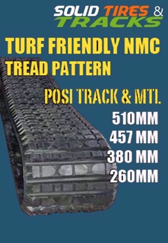 18" CAT/ASV Rubber Tracks 457x101.6x56 - Heavy Duty