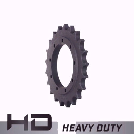 Aftermarket Bobcat X325 Rubber Track Sprocket 6811940/ 6814137 - Heavy Duty 9 Holes,  21 Teeth