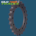 Bobcat E32, E42 Sprocket 7199007