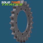 Kubota kx121-3 Sprocket RD118-14433