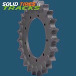 Kubota kx121-3 Sprocket RD118-14433