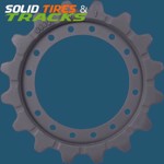 Takeuchi TL126 Sprocket # 08801-65010