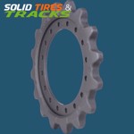 Takeuchi TL126 Sprocket # 08801-65010