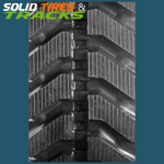 12" Excavator Rubber Track 300x52.5x86 (N) -  Heavy Duty