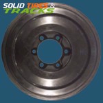 15" Solid Outer Idler Wheel