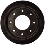 14" Solid Front & Rear Idler Wheel