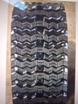 16" CTL Rubber Snow Track 400x86x53 - Heavy Duty ZigZag Pattern