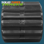 2 Crawler Dumper Rubber Tracks 20" 500x90x78 - Heavy Duty