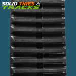 2 Crawler Dumper Rubber Tracks 20" 500x90x78 - Heavy Duty