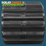 24" Crawler Dumper Rubber Track  600x100x82 - Heavy Duty Multi-Bar Pattern