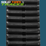 24" Crawler Dumper Rubber Track  600x100x82 - Heavy Duty Multi-Bar Pattern