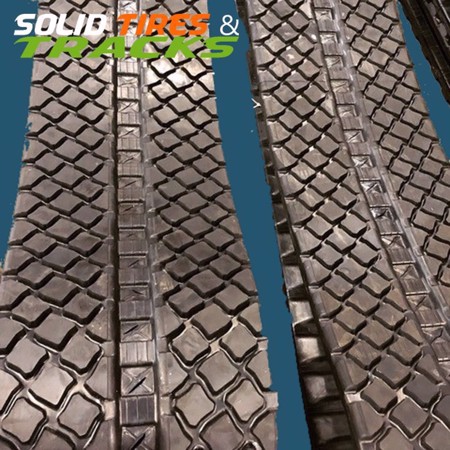 Skid Steer/ CTL Turf Friendly Rubber Track - Heavy Duty