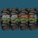 Solid Skid Steer Tires 10x16.5