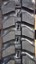 Two 7" Excavator Rubber Tracks (180x72x40 )