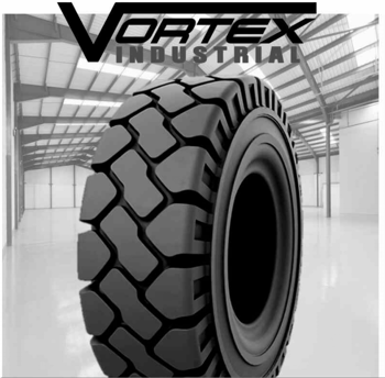 Set of 4, Solid Skid Steer Tires 12-16.5 / 12x16.5 - No Aperture Holes on sidewall