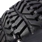 Set of 2, 10" Rubber Over The Tire OTT Tracks for 10-16.5 Tires - Extreme Duty