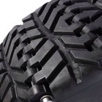 Set of 2, 12" Rubber Over The Tire OTT Tracks for 12-16.5 Tires - Extreme Duty