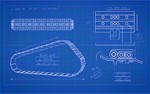 13" Two Duroforce CTL Steel Tracks 320x86x53