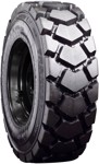 Set of 4, 10x16.5 Primo L-5 Skid Steer Tires with Rims - Extreme Duty