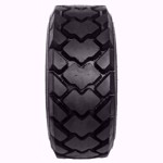 Set of 4, 12x16.5 Primo L-5 Skid Steer Tires with Rims - Extreme Duty