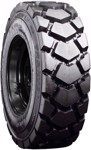 Set of 4, 12x16.5 Primo L-5 Skid Steer Tires with Rims - Extreme Duty