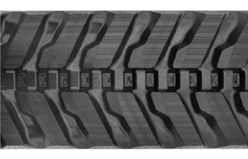 Set of 2, 9" Excavator Rubber Tracks 230x48x60 - Heavy Duty