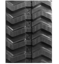 Set of 2, 9" Excavator Rubber Tracks 230x72x45