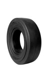 Set of  4, Solid Skid Steer Tires 14-17.5 / 14x17.5 / 36x12-20 -Smooth Heavy Duty