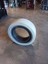 Set of 4, 33x12-20/ 12-16.5 Smooth Solid Skid Steer Tires - Non Marking Gray