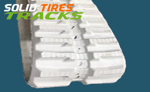 Set of 2, CTL Non-Marking Rubber Tracks - Heavy Duty