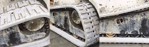 Set of 2, CTL Non-Marking Rubber Tracks - Heavy Duty