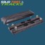 24" 600 mm Bolt-On Rubber Pad 190mm Pitch - Heavy Duty