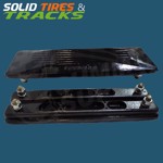 24" 600 mm Bolt-On Rubber Pad 190mm Pitch - Heavy Duty